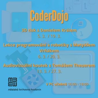 Audiovizuální koutek s Tomášem Theuerem.
